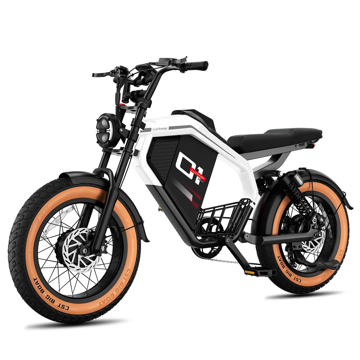 Luckeep M5 Ultra Electric Bike DualMotor 3000W Peak BatteryReadyLongRangeExtremePerformance