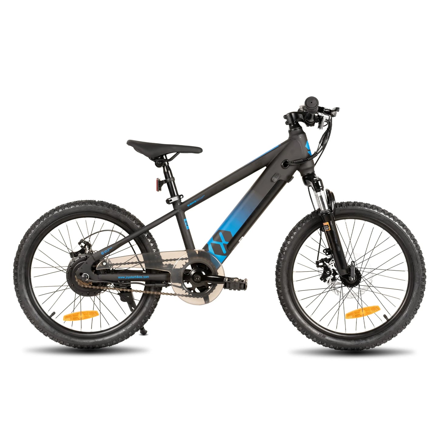 Joystare Electric Bike For Kids And Teens 250W Motor 15 Mile Range 15 MPH Mountain Bike