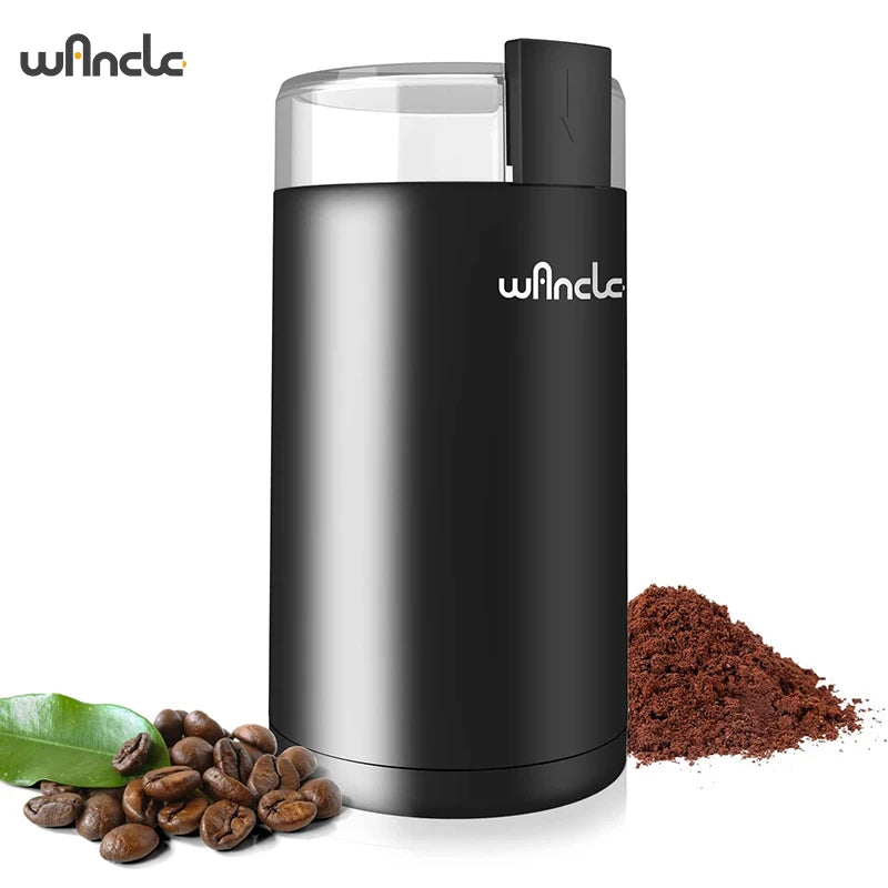 KIRAINAFLY 200W Coffee Grinder Multifunction Blade Machine