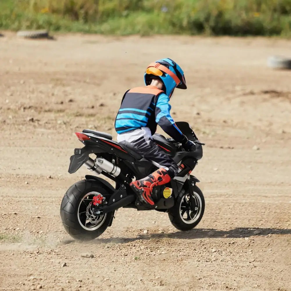 Mini 49cc 4 Stroke Pocket Rocket Motorcycle With Disc Brakes