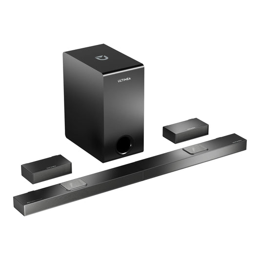 ULTIMEA Dolby Atmos Soundbar 5.1.2 With 4K HDR Passthrough