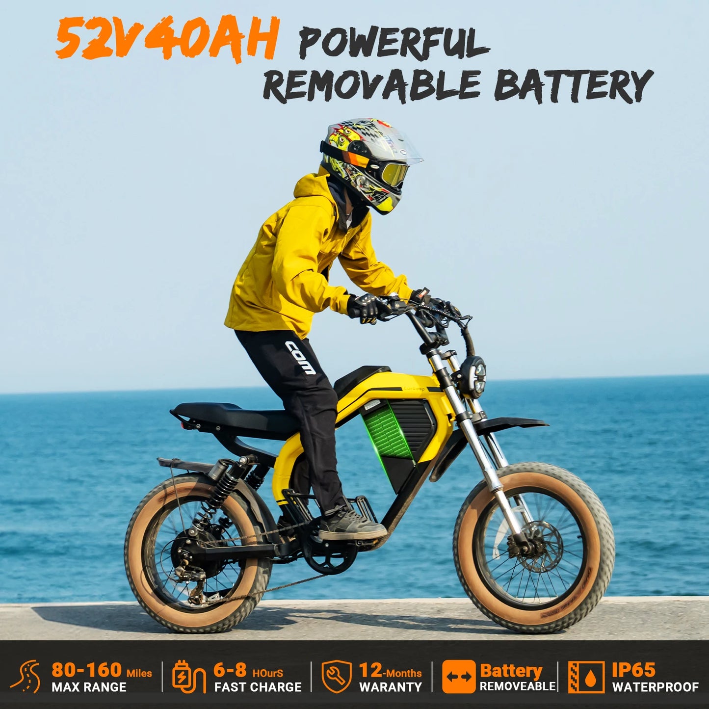 Luckeep M5 Ultra Electric Bike DualMotor 3000W Peak BatteryReadyLongRangeExtremePerformance