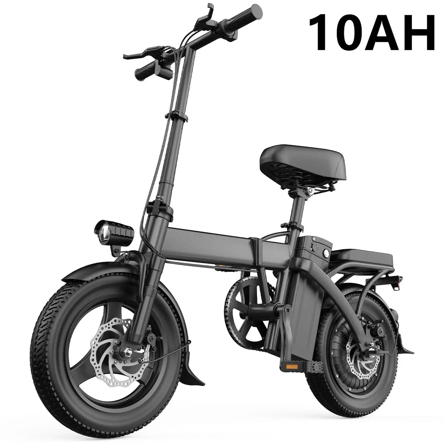 Origin Electric Folding Bike 500W Peak Motor 48V Battery