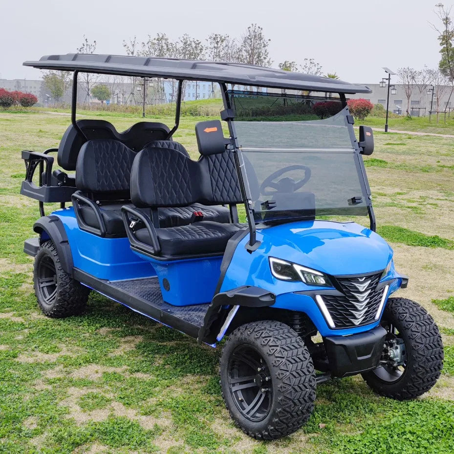 72V Street Legal Electric Golf Cart for Adults European Style CE Certified