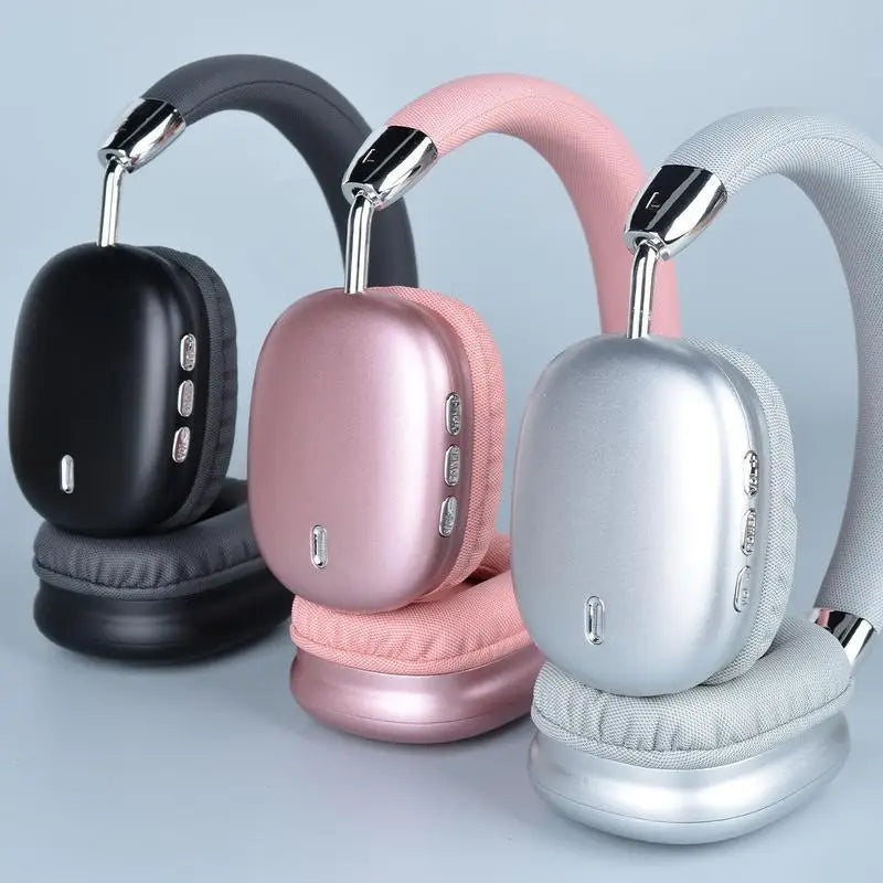Wireless Bluetooth Headphones High Resolution Audio Foldable Earphones