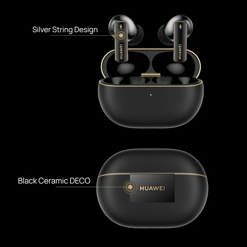Huawei FreeBuds Pro 4 True Wireless Earphones With Dual Driver Sound