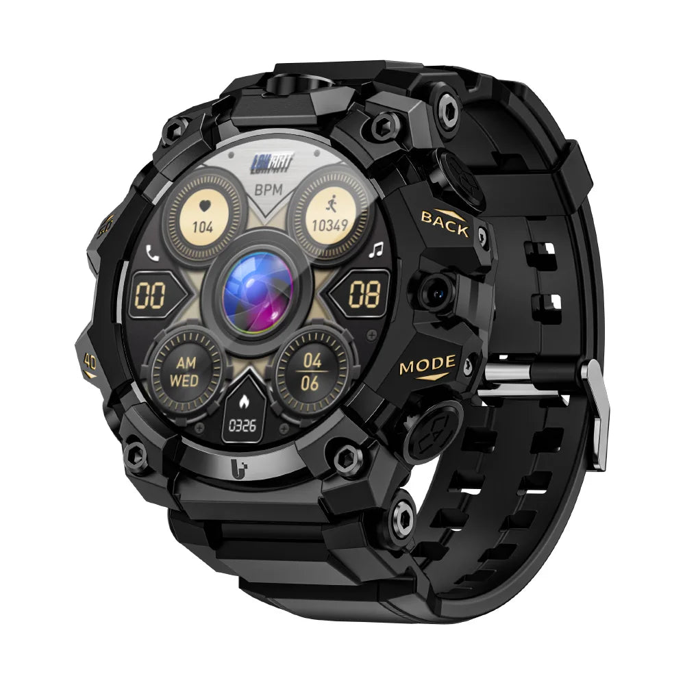 LOKMAT APPLLP 2 Pro Rugged Smartwatch with Dual Camera 4G