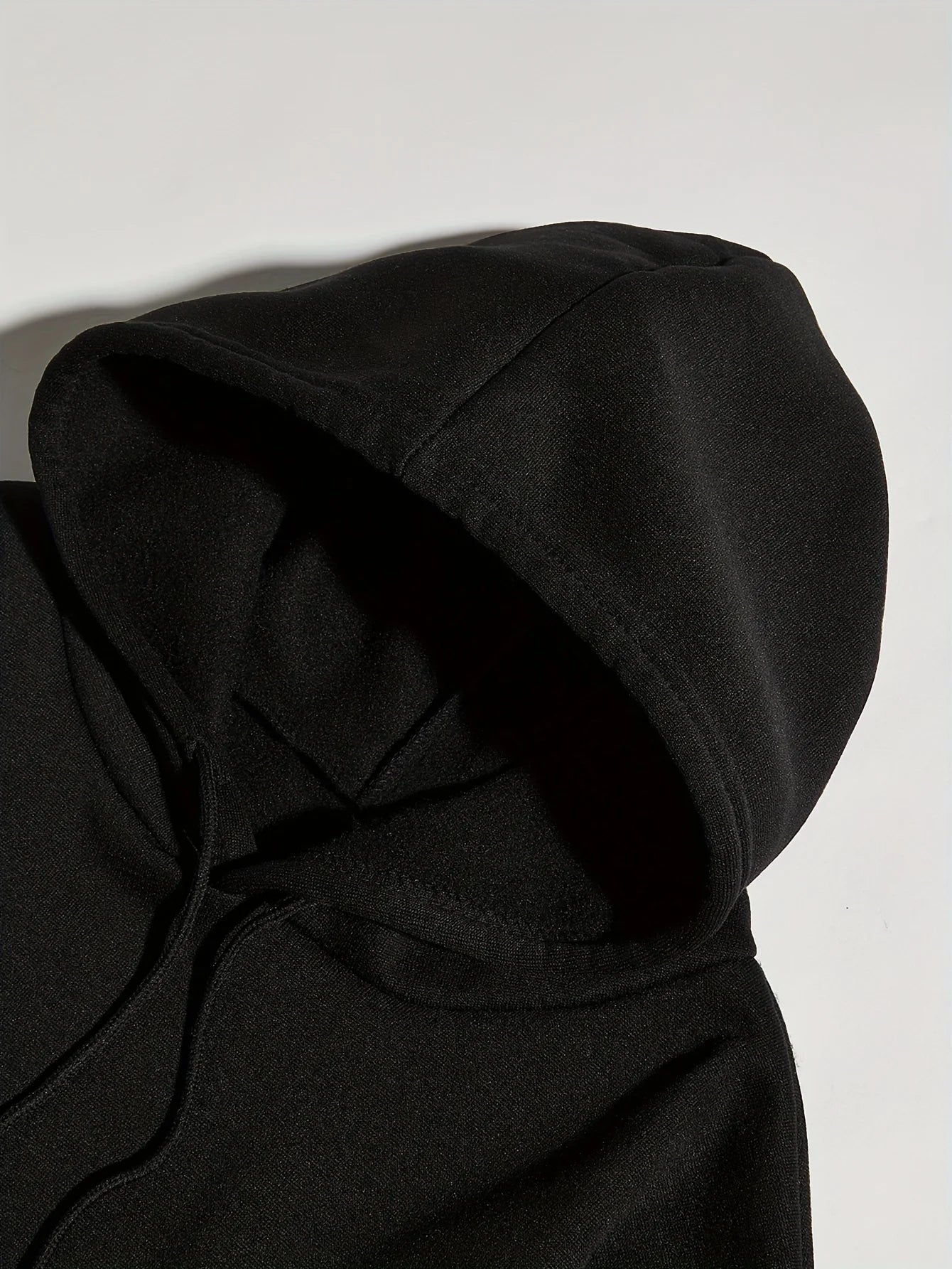 Blessed Letter Drawstring Hoodie Kangaroo Pocket Women