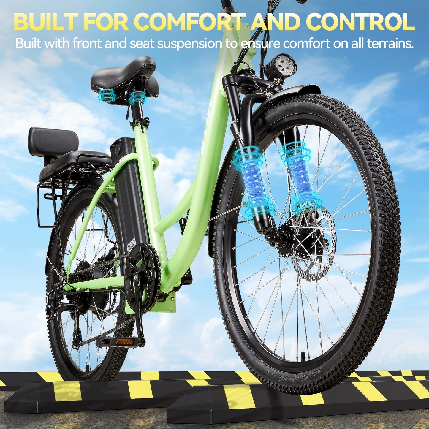 ZNH Electric Bicycle for Adults 750W 48V Battery UL 2849