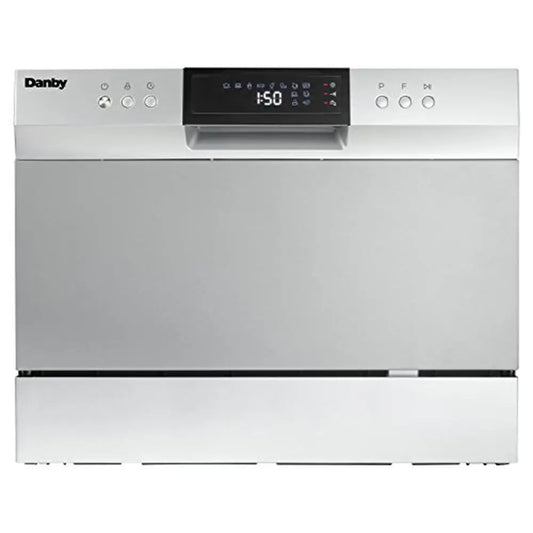 XMSJ Countertop Dishwasher 6 Place Settings LED Display