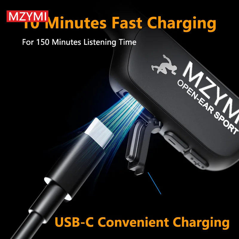 INMAS Neckband Bluetooth 5.4 Headphones A28 TWS Earphones