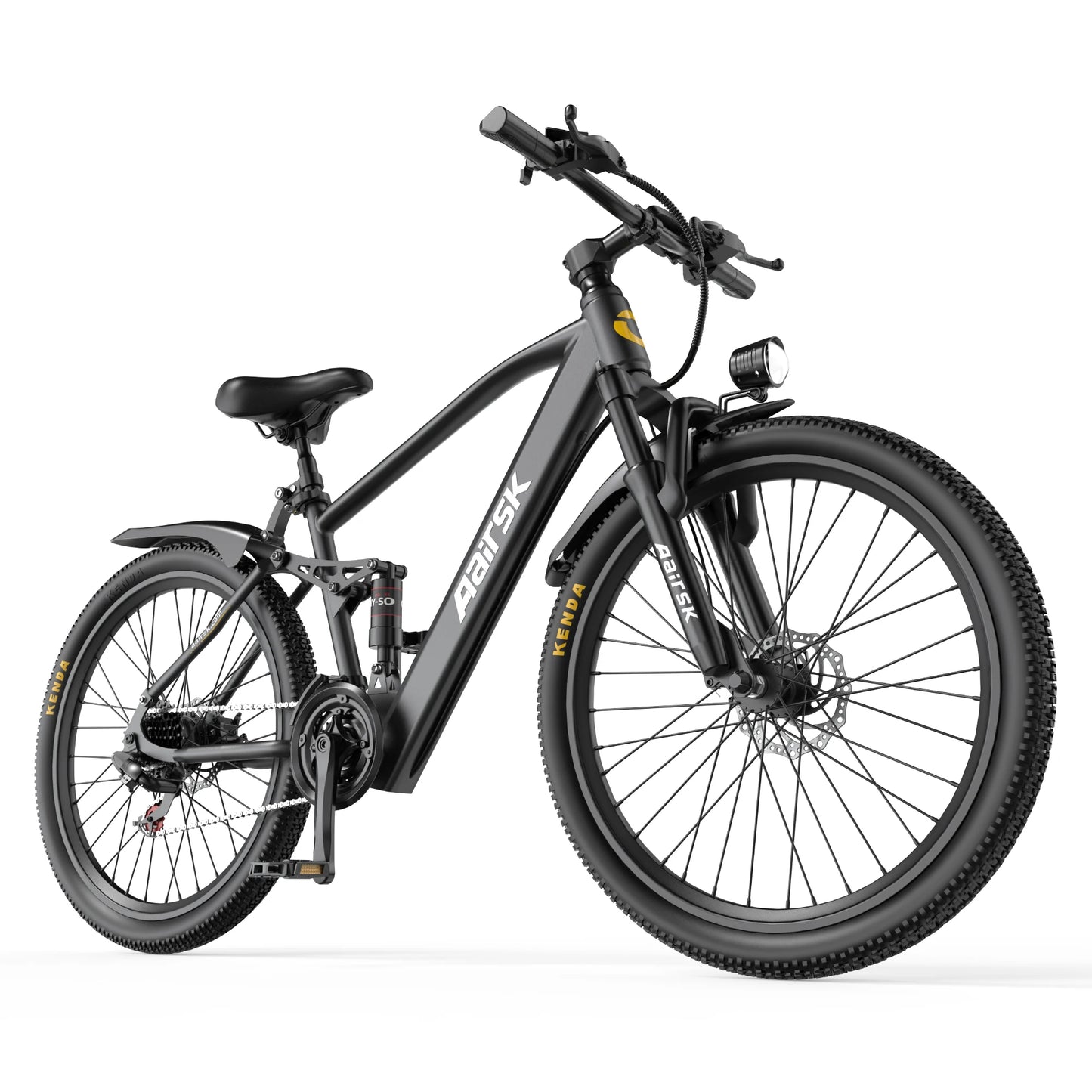 Aairsk 750W Mountain Electric Bike Shock Absorbers Adults