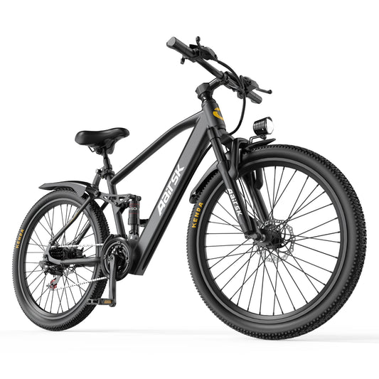 Aairsk 750W Mountain Electric Bike Shock Absorbers Adults