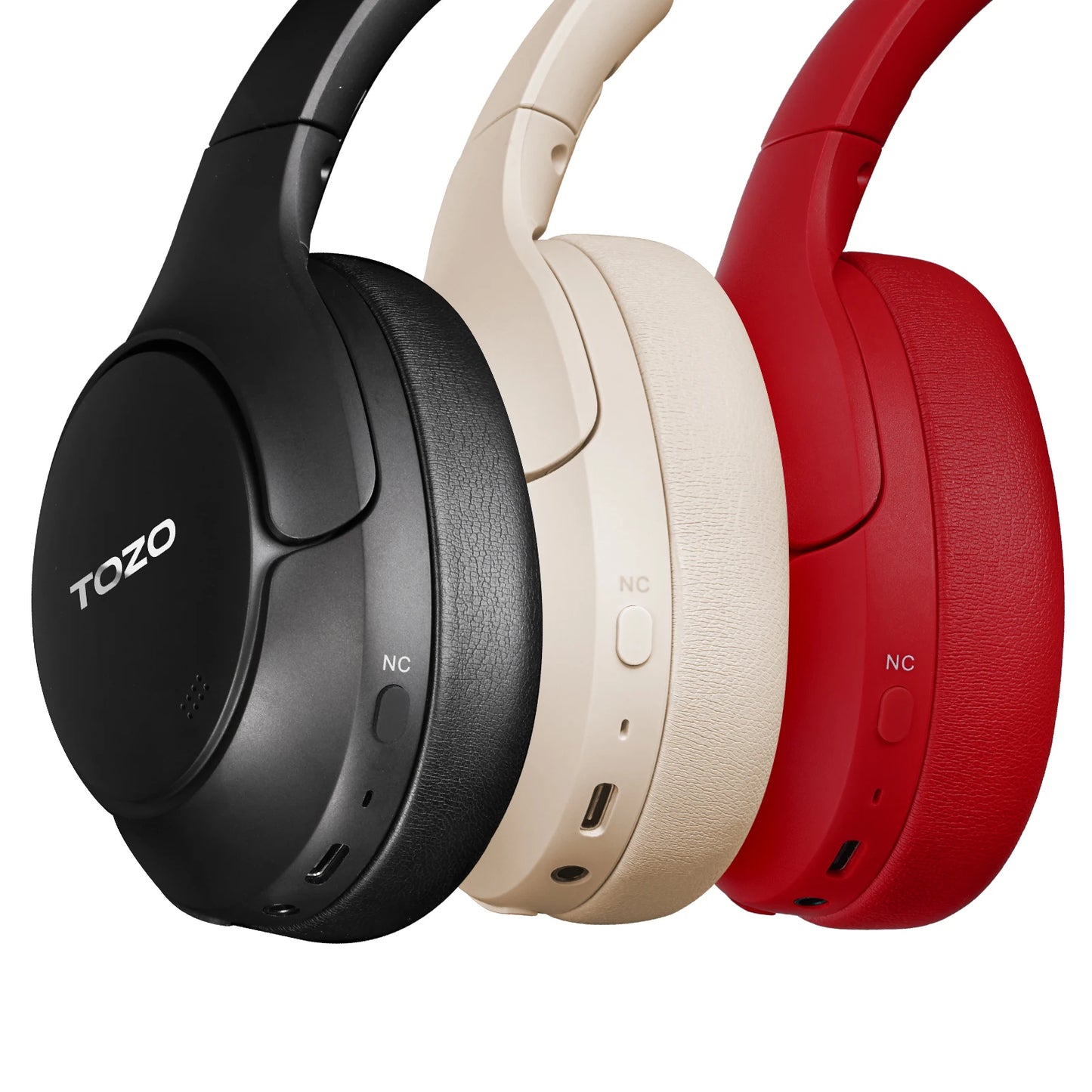 TOZO Refurbished HiRes Over Ear Headphones With Mic