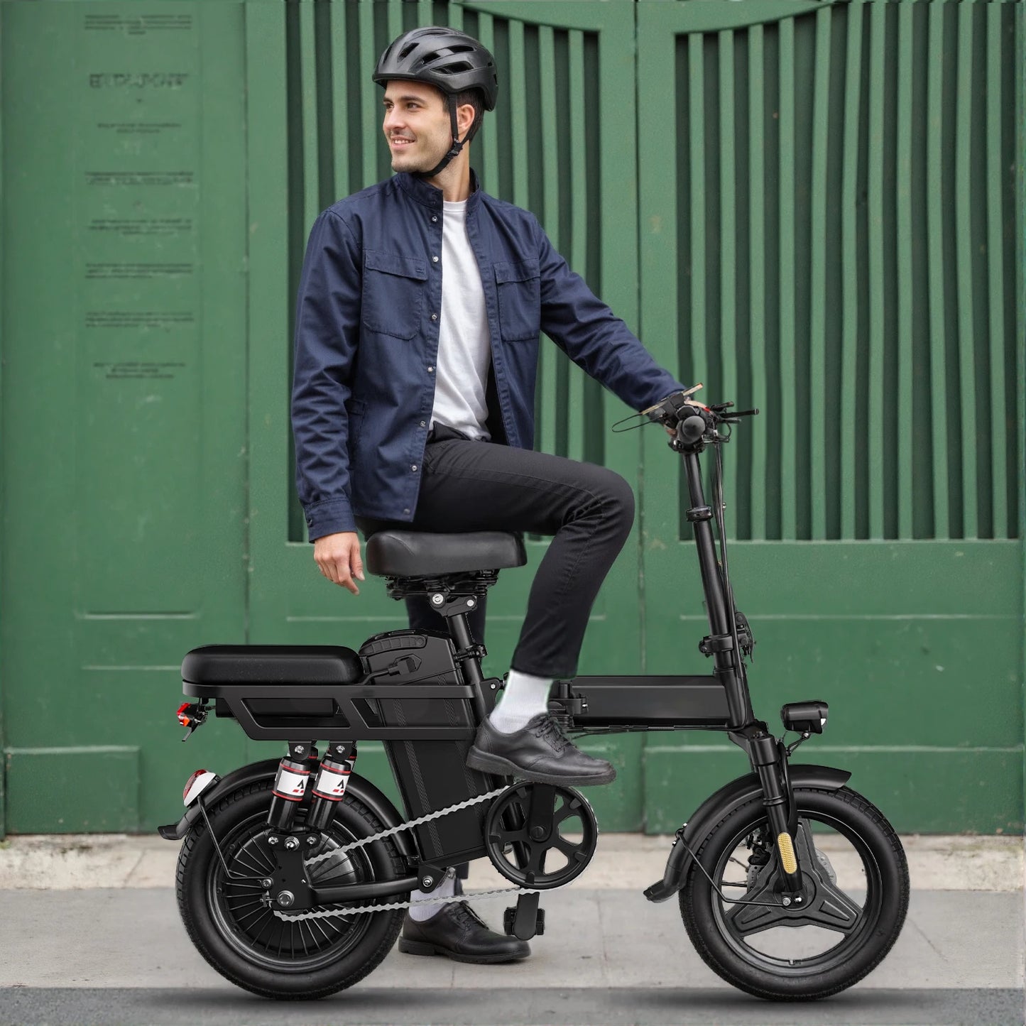 Origin Electric Folding Bike 500W Peak Motor 48V Battery