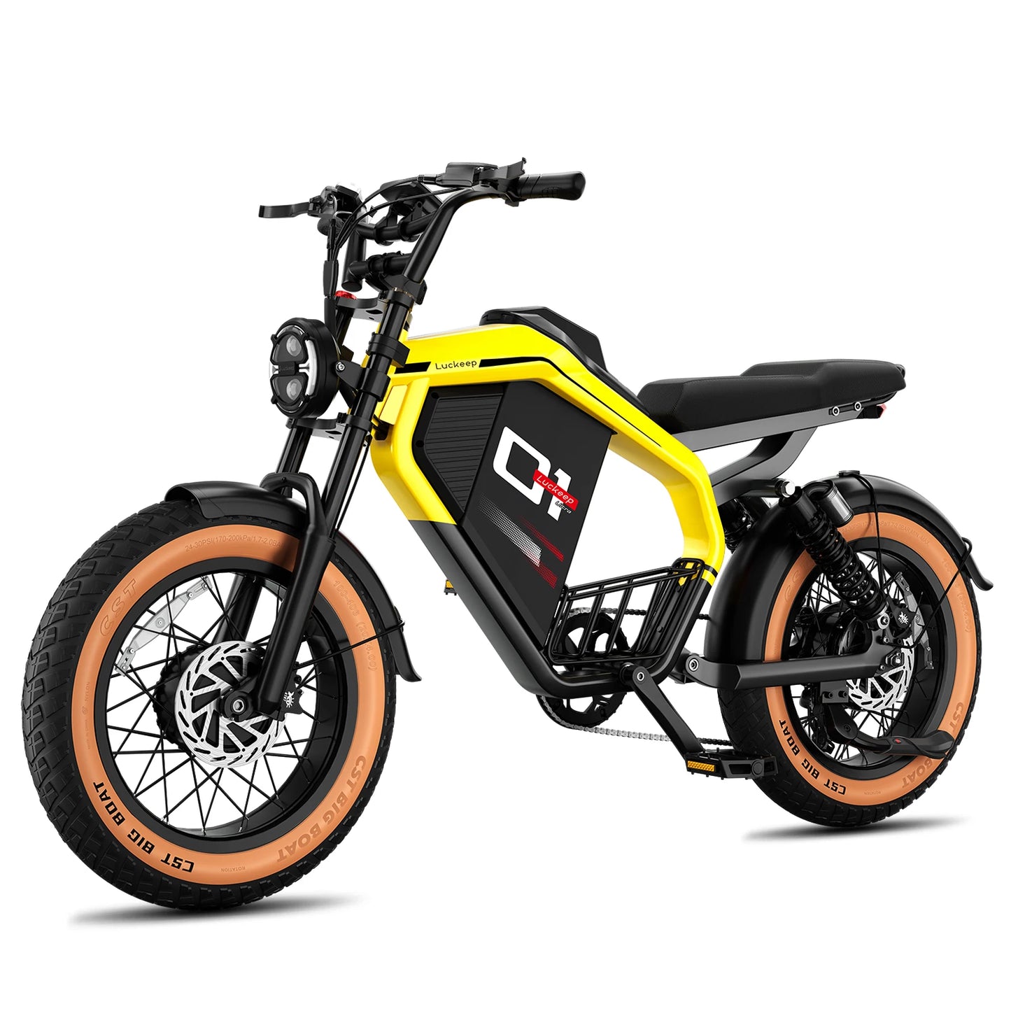 Luckeep M5 Ultra Electric Bike DualMotor 3000W Peak BatteryReadyLongRangeExtremePerformance