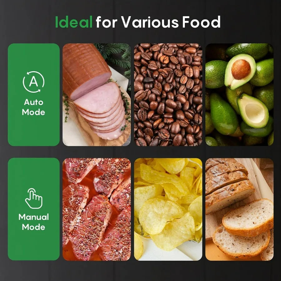 LIEI Food Vacuum Sealer With Automatic Bag Detection