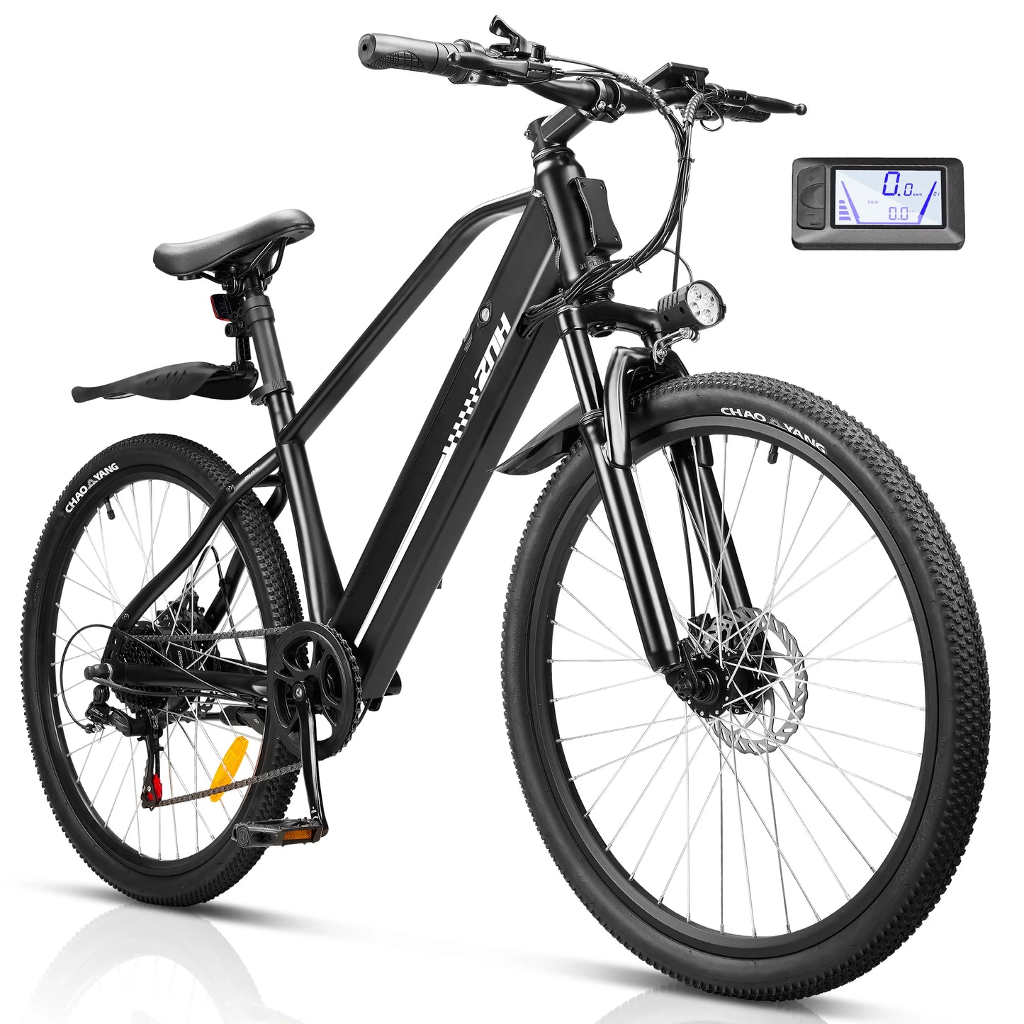 ZNH Electric Bicycle 1000W Peak Motor 48V Removable Battery 20MPH 7 Speed 26 Inch E Bike For Adult