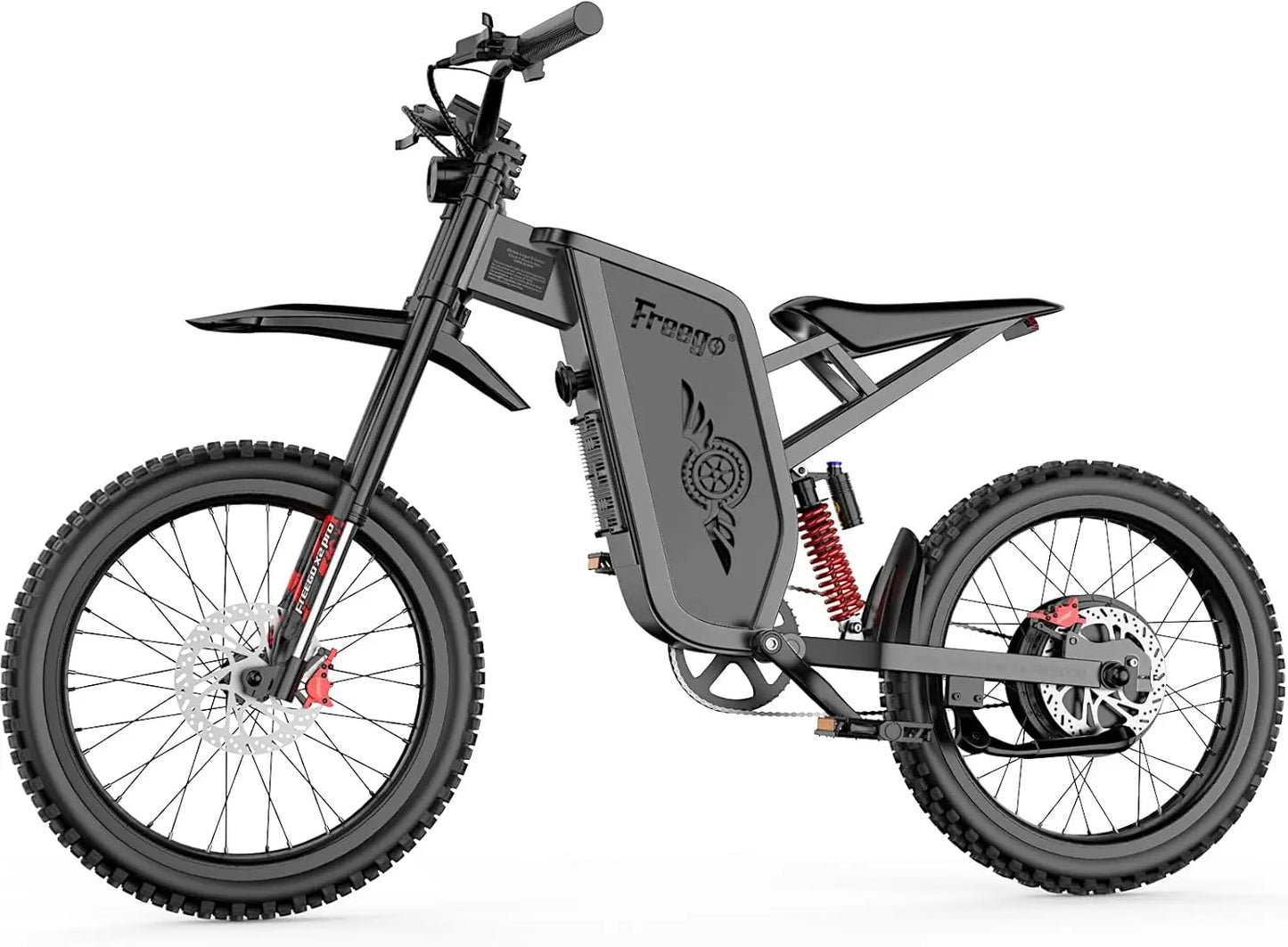 Freego X2 Pro Electric Motorcycle 6000W Off Road Ebike