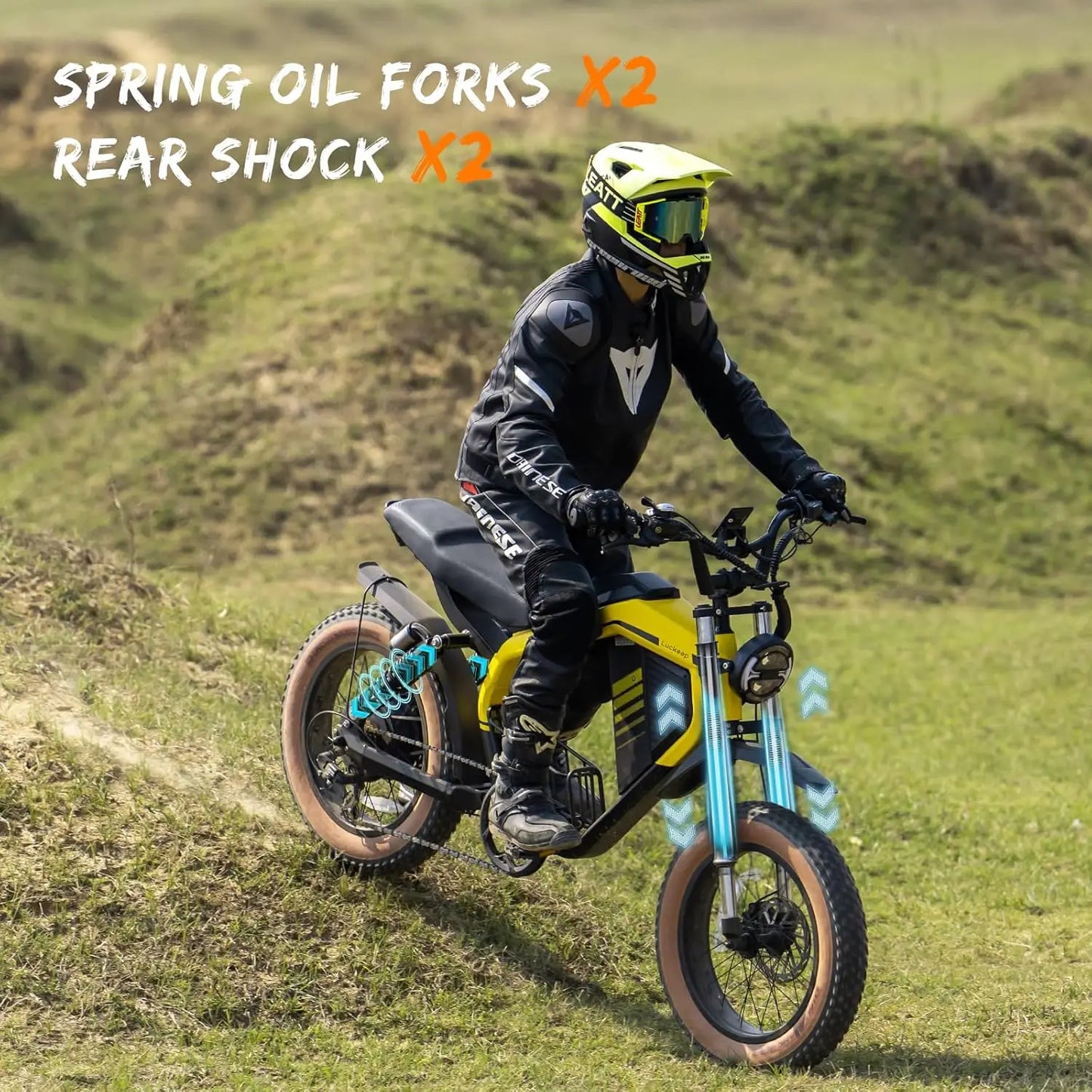 Luckeep M5 Ultra Electric Bike DualMotor 3000W Peak BatteryReadyLongRangeExtremePerformance