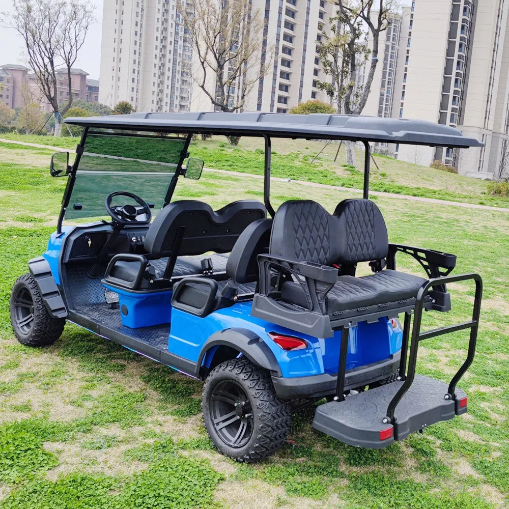 72V Street Legal Electric Golf Cart for Adults European Style CE Certified