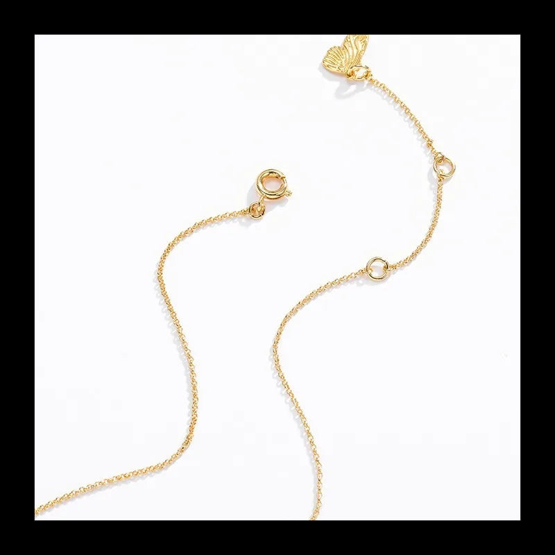 Guangdong Pearl Pendant Set Gold Plated Freshwater Necklace