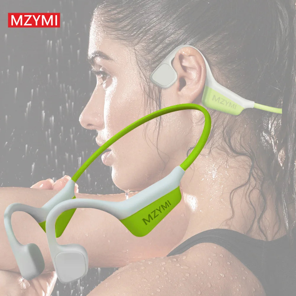 SEOBIOG I18PRO Bone Conduction Neckband Earphones Bluetooth 5.3