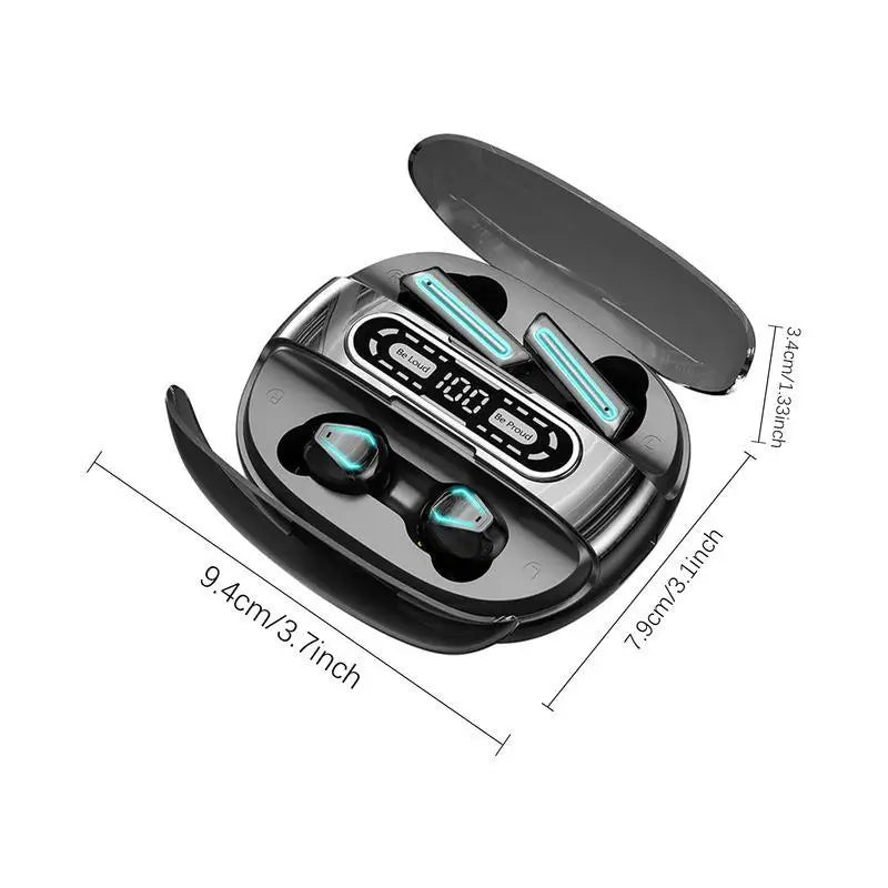 YCDCC Bluetooth Wireless Earbuds Waterproof With Charging Case