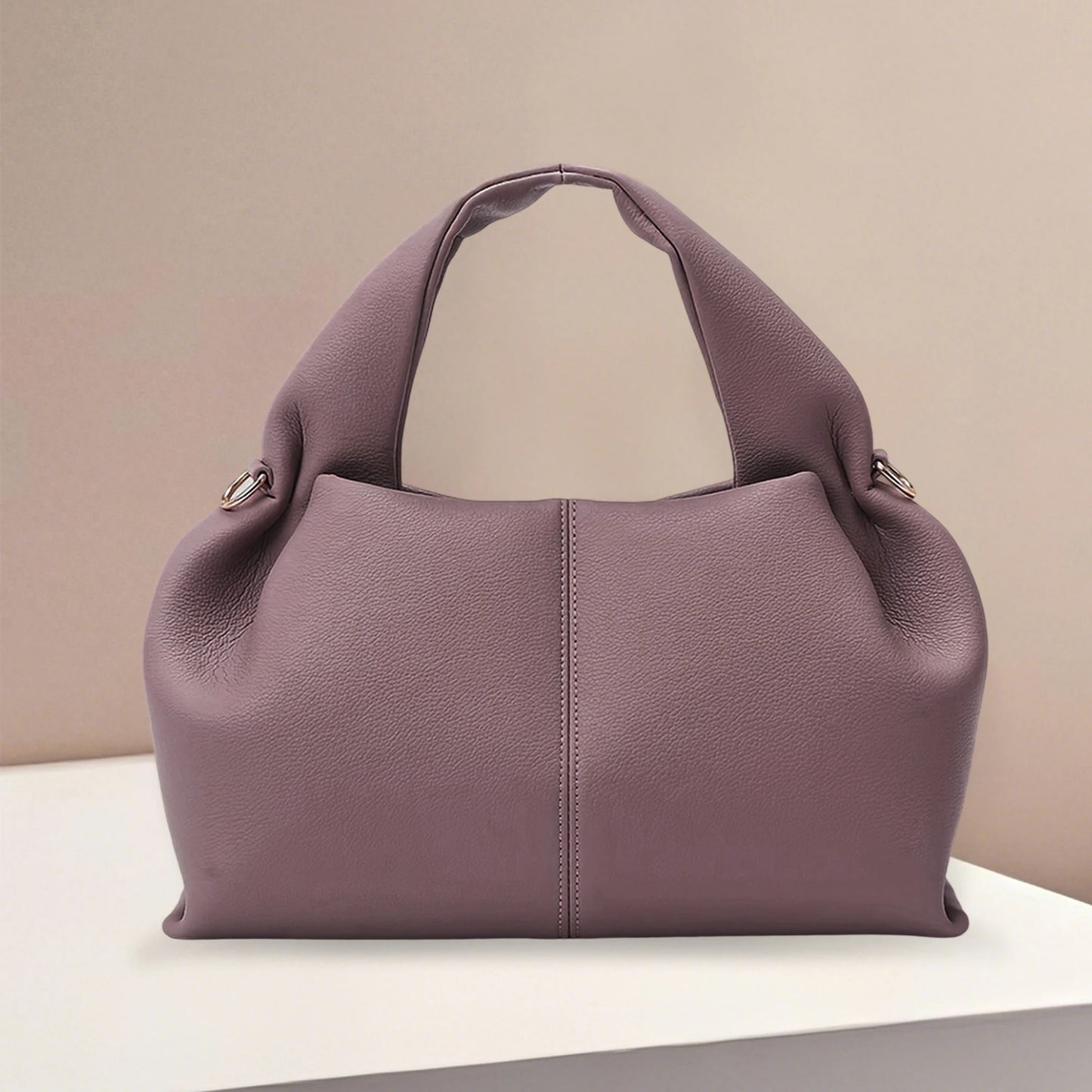 Stylish Shoulder Bag for Ladies Elegant Design Faux Leather Crossbody Purse Chic Handbag for Work Travel Shopping