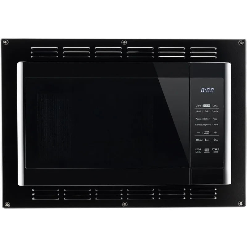 XMSJ RecPro RV Kitchen Air Fryer Convection Microwave