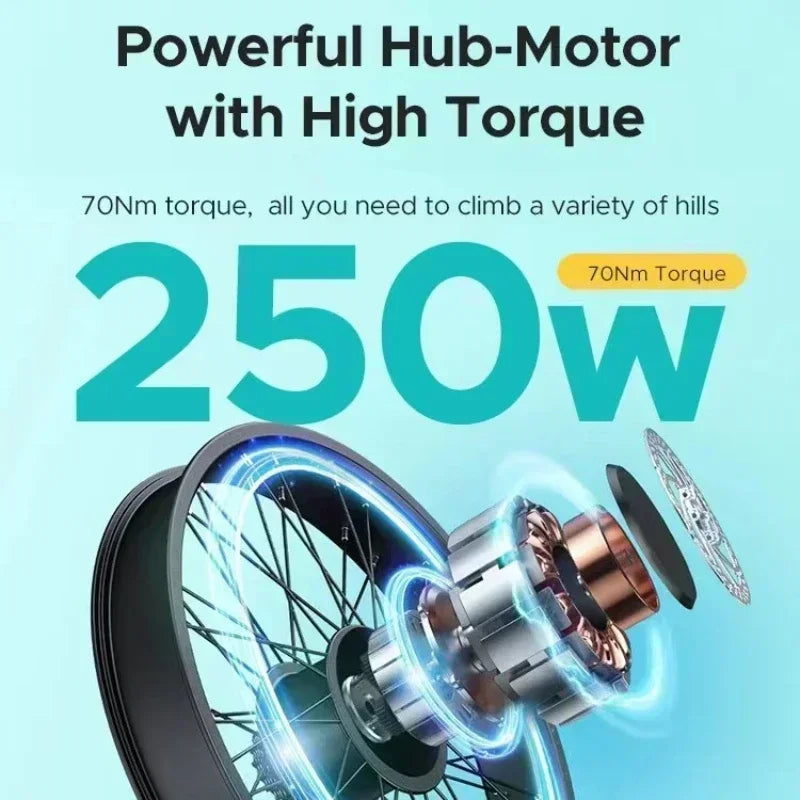 ENGWE E26 Electric All-Terrain Mountain Bike 750W Brushless Motor LithiumIonBattery