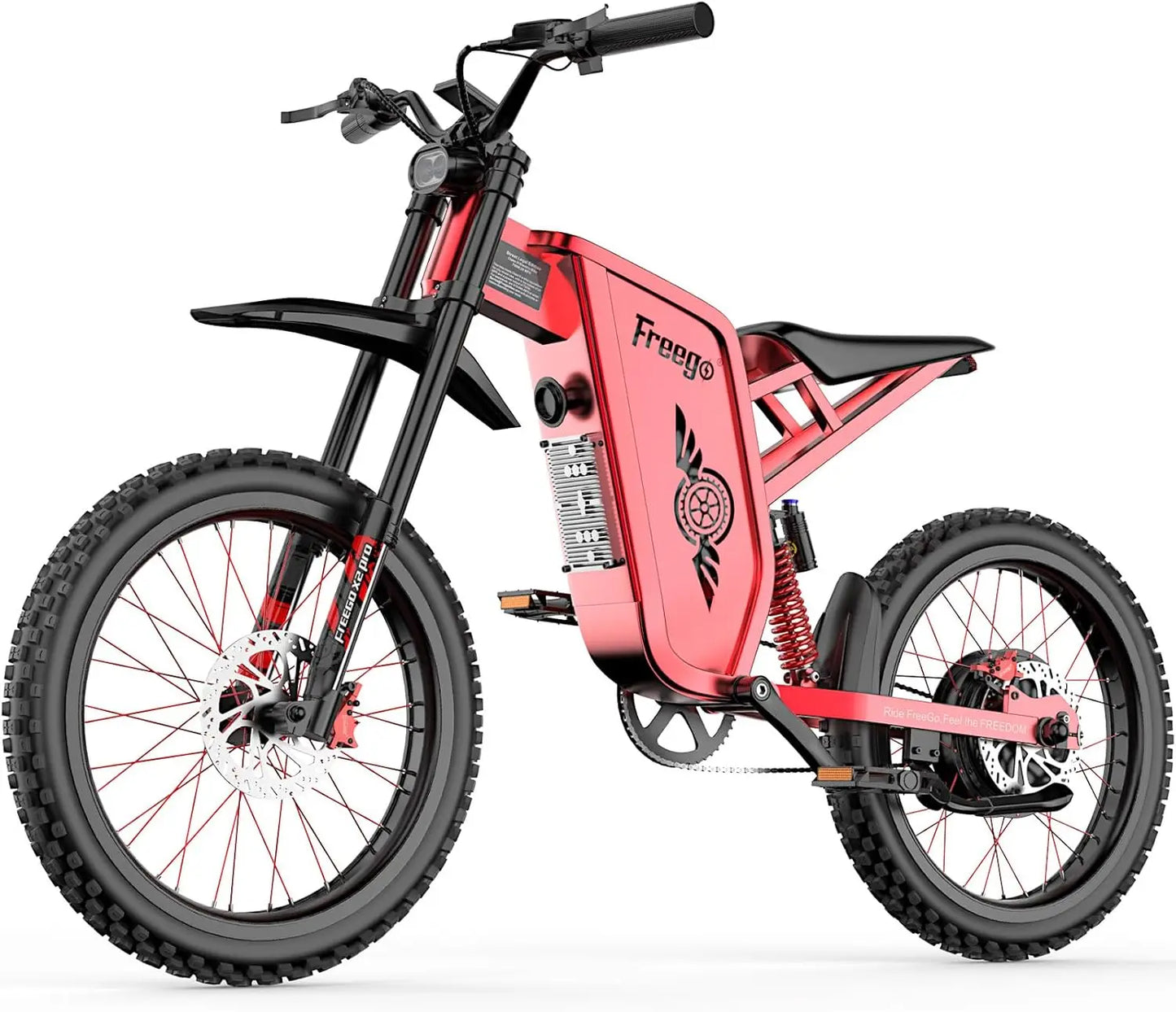 Freego X2 Pro Electric Motorcycle 6000W Off Road Ebike