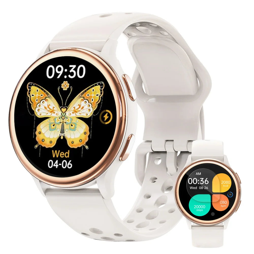 Anyloop Smart Watch For Women Fitness Tracker With 400 Faces